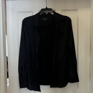 Banana Republic silky button down